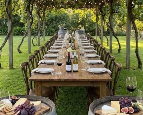 Dinner at Monarch Orchard with MCL Catering